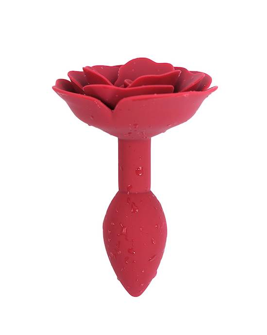 Rose Butt Plug