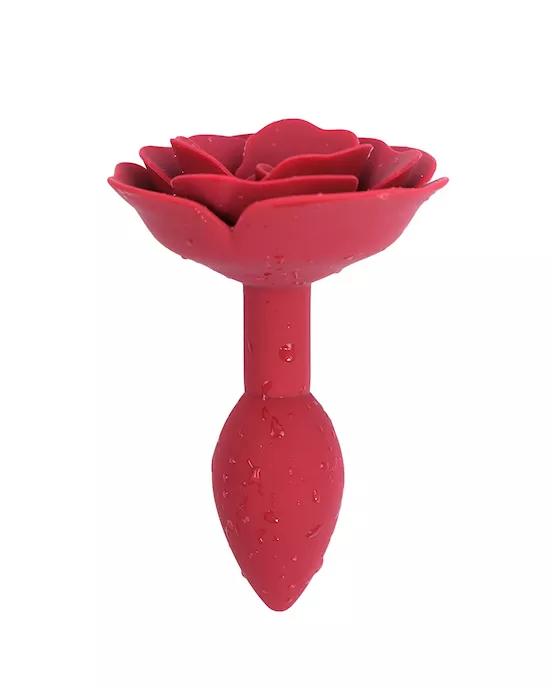 Rose Butt Plug