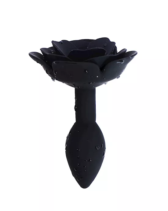 Rose Butt Plug