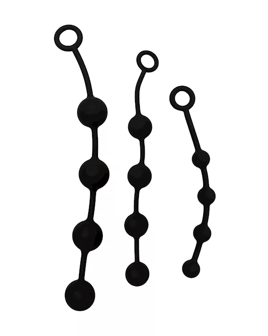 Chika Anal Bead Set