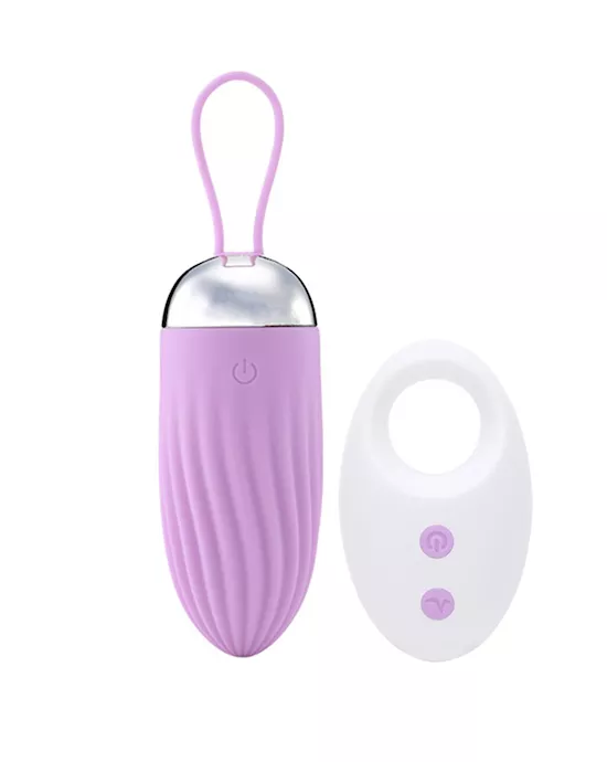 Grooved Egg Vibrator