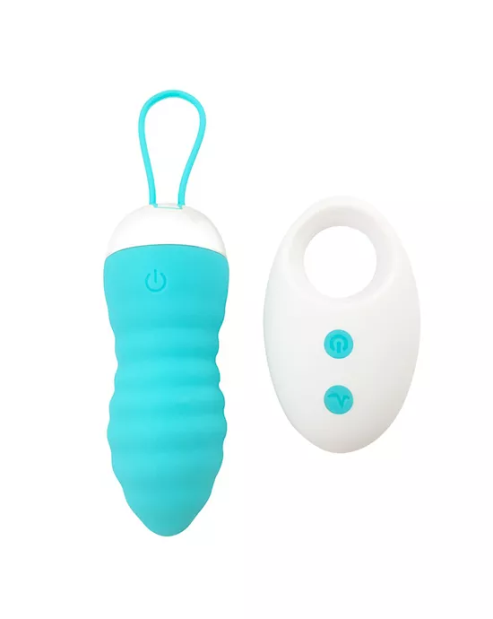 Ridged Egg Vibrator