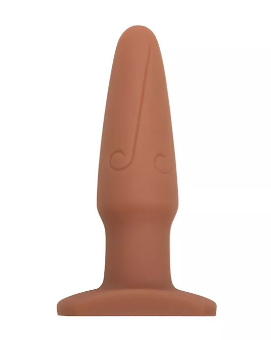 Master Silicone Anal Plug 