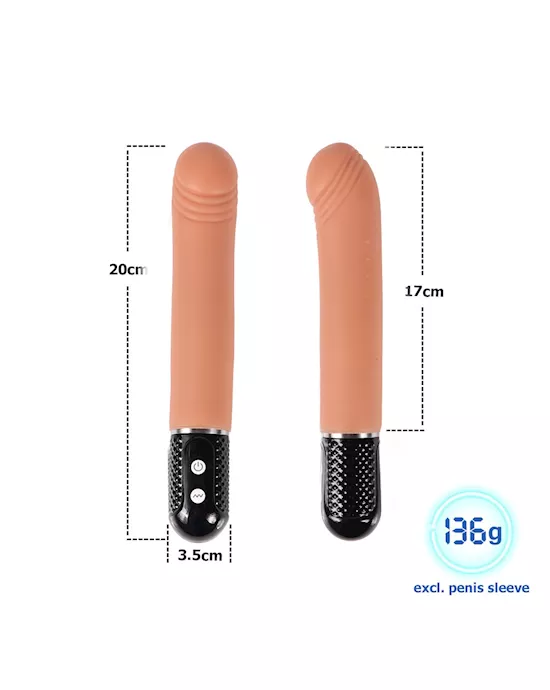 Horizon Vibrating Dildo