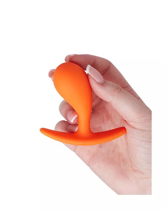 Share Satisfaction Large Curved Plug