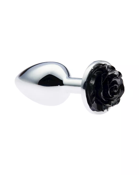 Kink Range Metal Rose Butt Plug