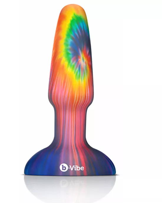 Peace and Love TieDye Rimming Plug