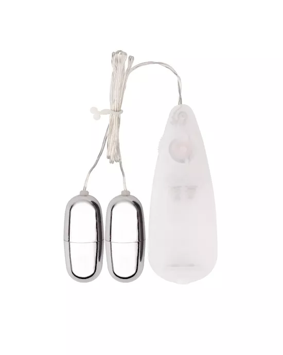 Dual Delight Vibrating Bullets