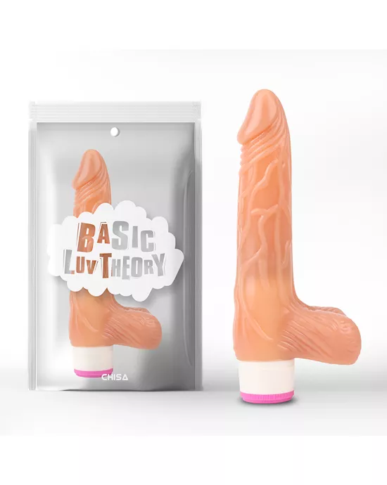 Luv Pleaser Vibrator - 7.9 Inch