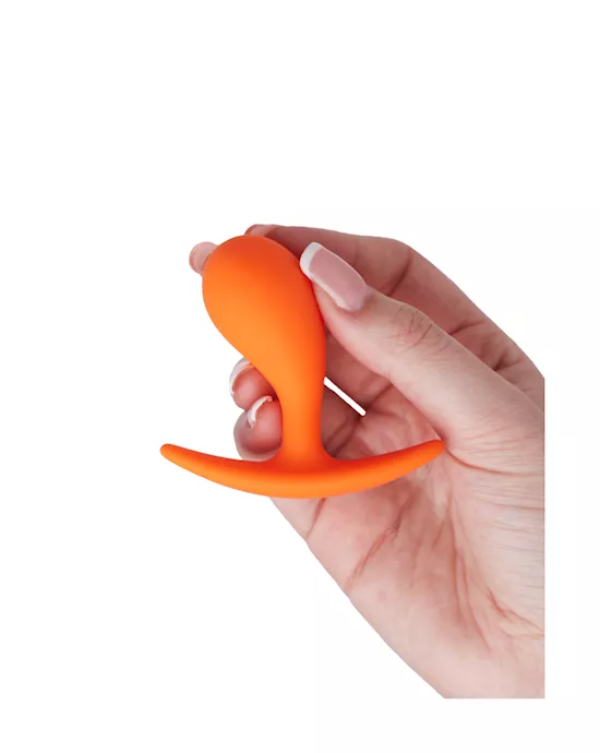 Share Satisfaction Medium Curved Plug