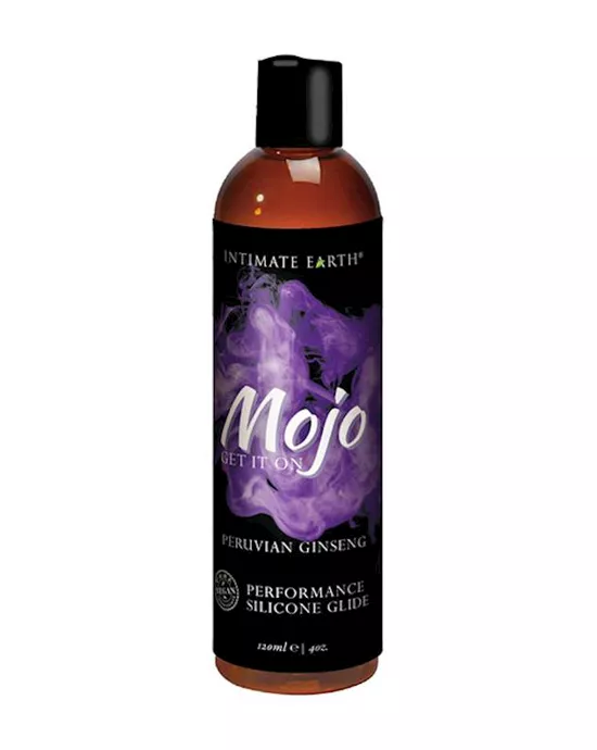 Mojo Peruvian Ginseng Silicone Performance Glide - 4oz