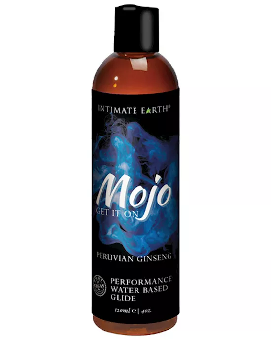 Mojo Peruvian Ginseng Waterbased Performance Glide - 4oz