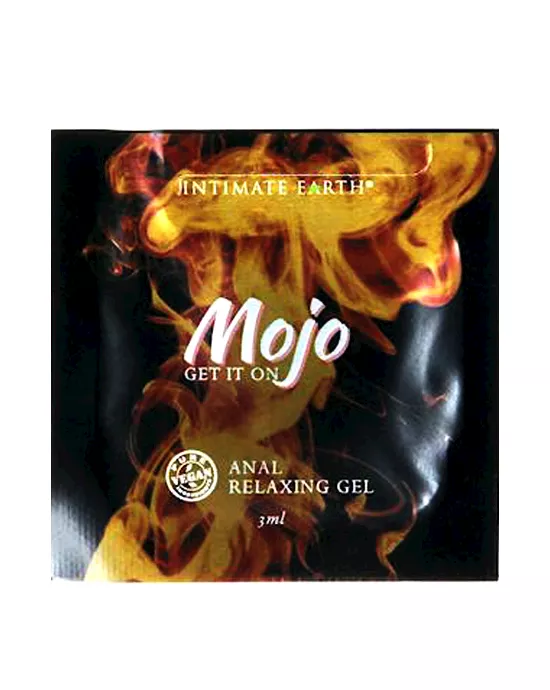 Mojo Clove Oil Anal Relaxing Gel Foil