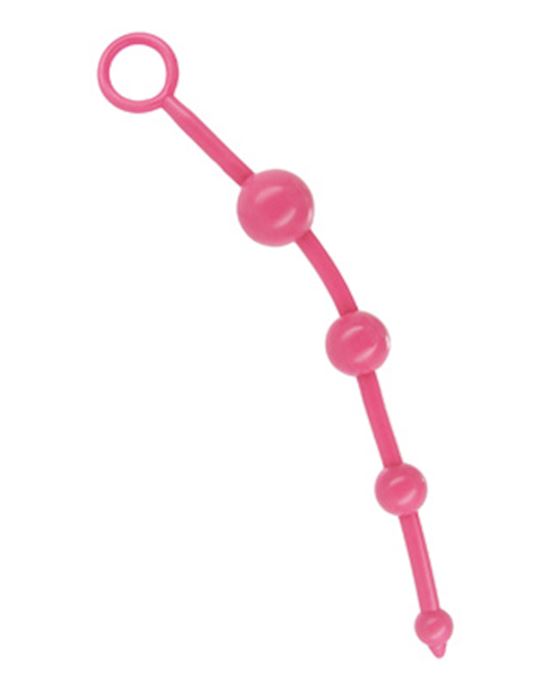Beginner Anal Beads Pink