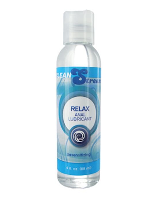 Cleanstream Relax Desensitizing Anal Lube 4oz