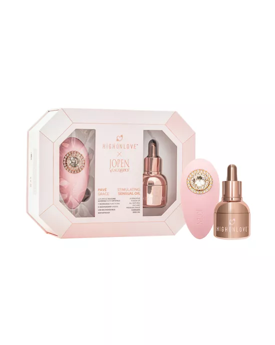 Highonlove Pave Grace Gift Set