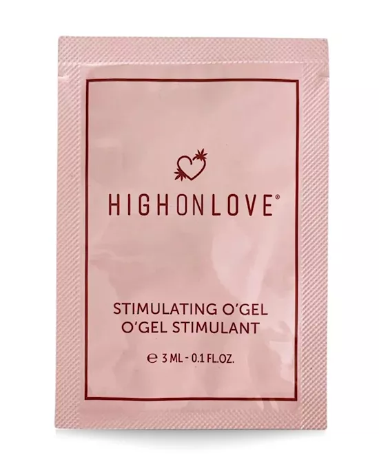 Highonlove Stimulating O' Gel Pillow Pack - 5ml Sample