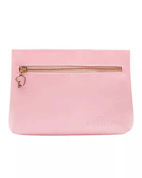 HighOnLove Leatherette Toy Bag