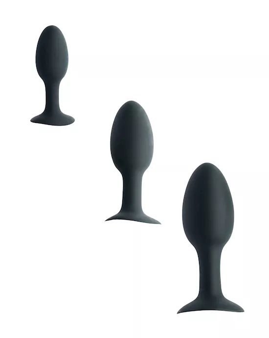 King Range Rolling Anal Trainer Set