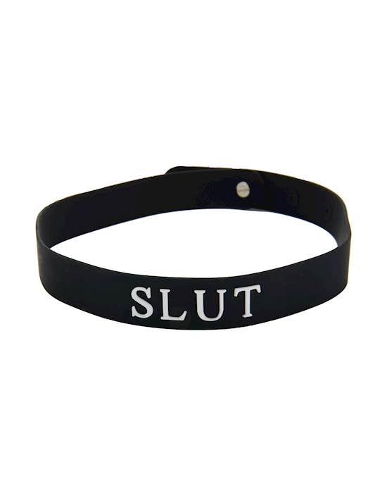 Kinki Silicone Debossed Collar