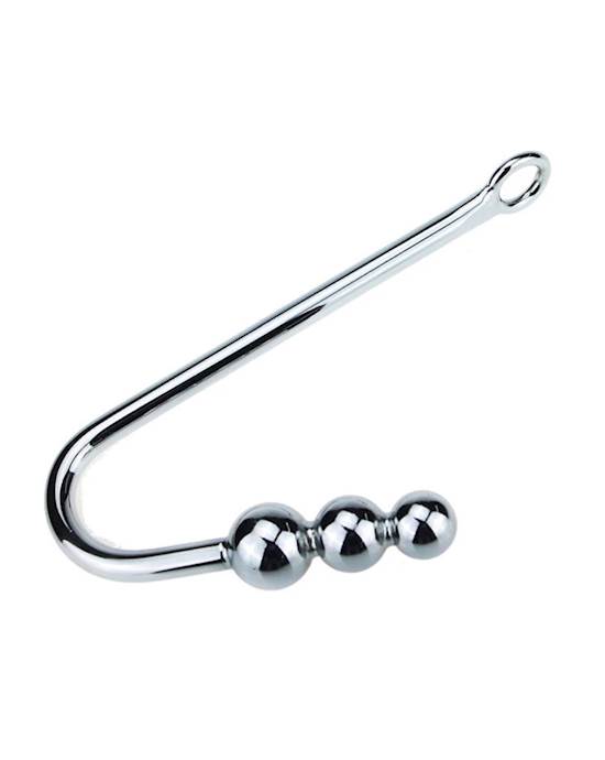 Kink Range Anal Hook - 9.4 Inch