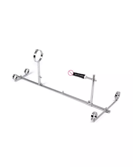 Extreme Steel Restraint System with Dildo