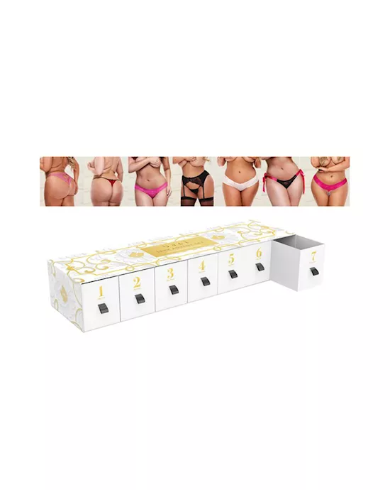 Baci 7 Day Panty Advent