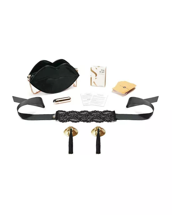 Secret Kisses Noire Set