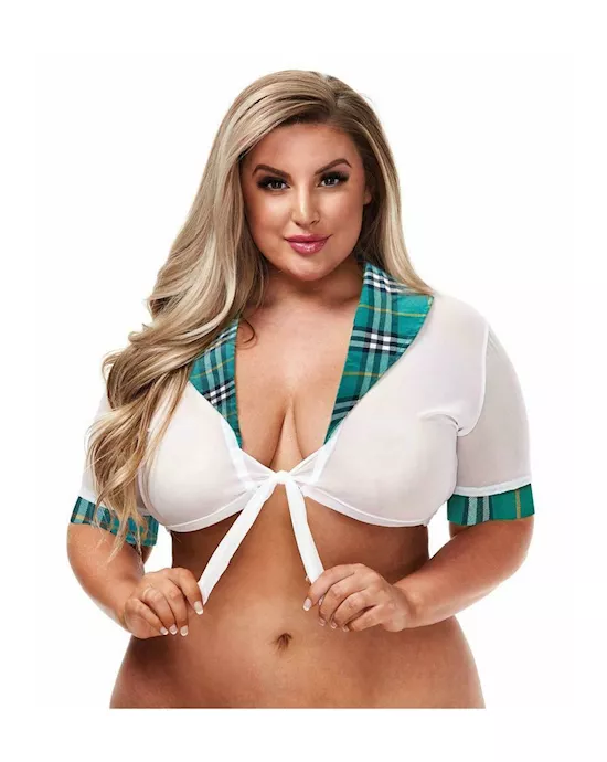 Schoolgirl Top