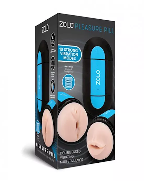 Zolo Pleasure Pill