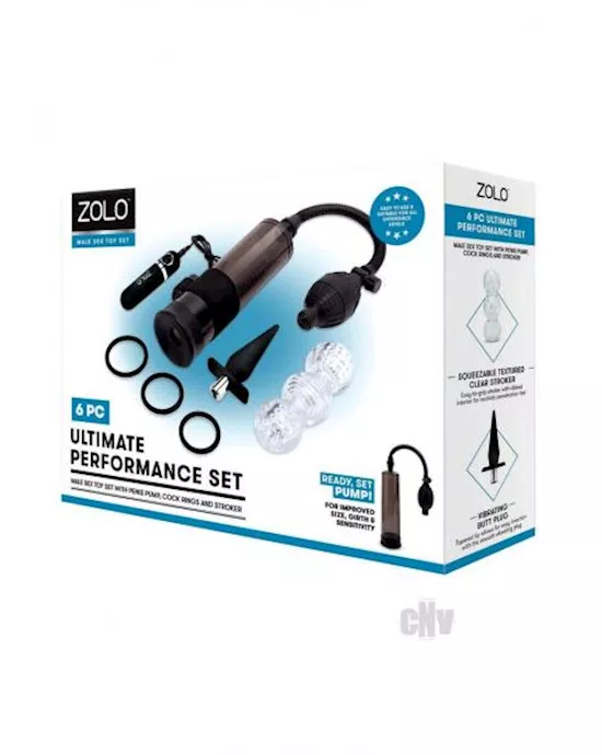 Zolo Ultimate Performance 6pc