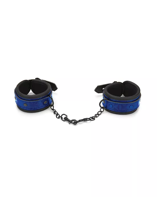 Diamond Collection Deluxe Buckle Cuffs