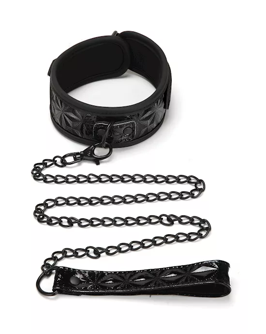 Diamond Collection Collar And Leash