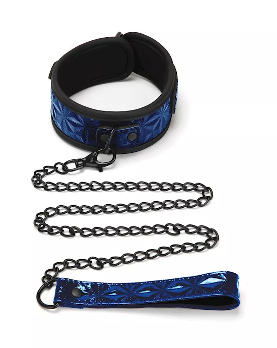 Diamond Collection Collar And Leash