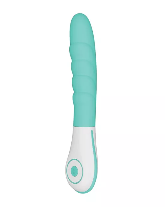 SILKSKYN RECHARGE RIBBED VIBE - 8.6 Inch