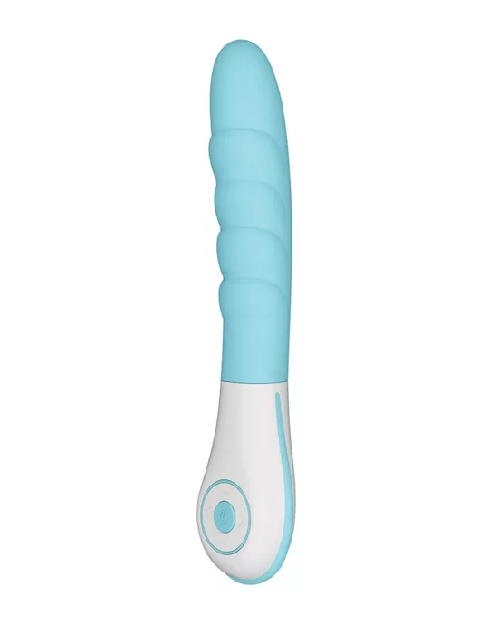 SILKSKYN RECHARGE RIBBED VIBE - 8.6 Inch