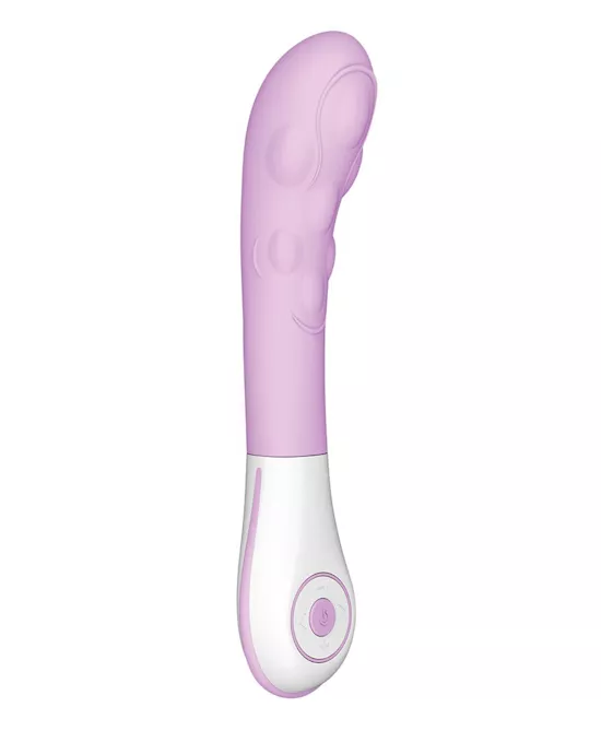 SILKSKYN RECHARGE BUMPY VIBE - 8.6 Inch