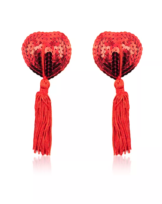Love Heart Nipple Tassel