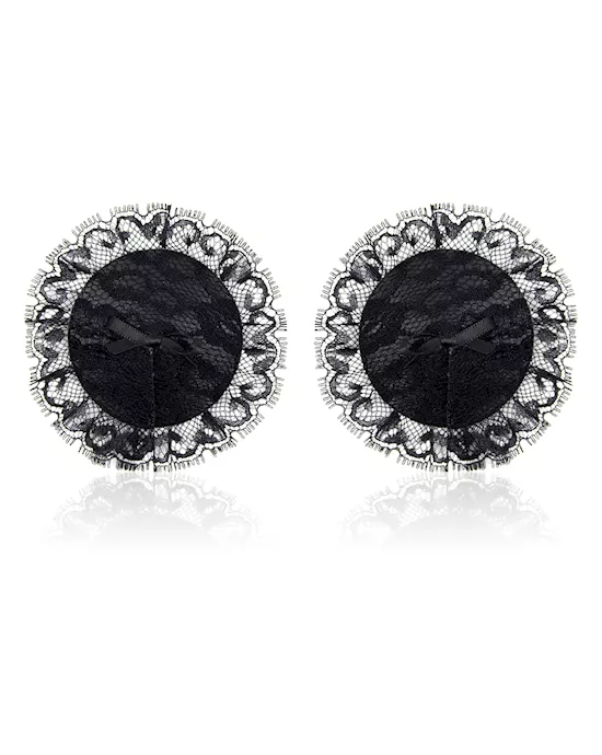 Round Lace Nipple Covers