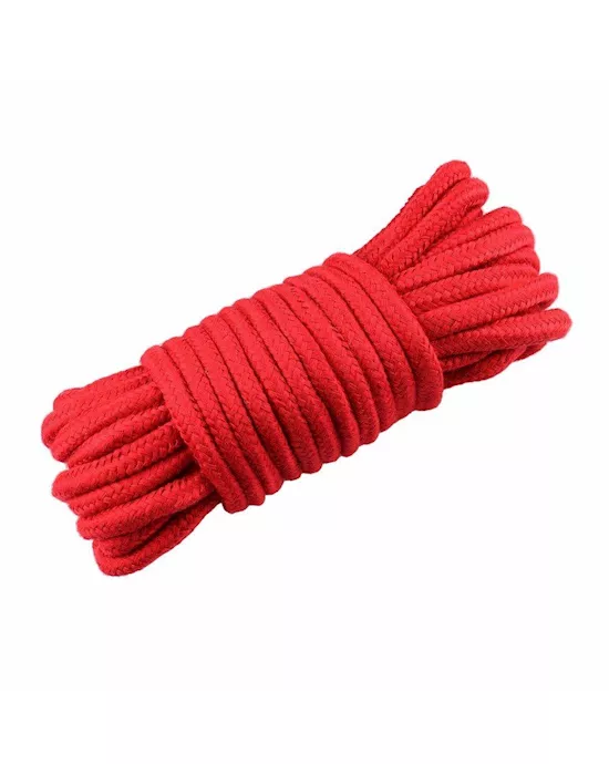 Super Soft Cotton Rope  10m