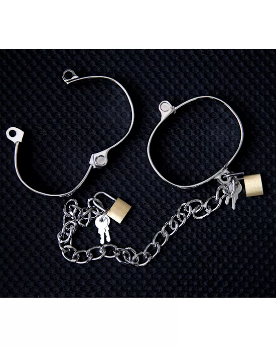 Erwin Cuffs with Padlock