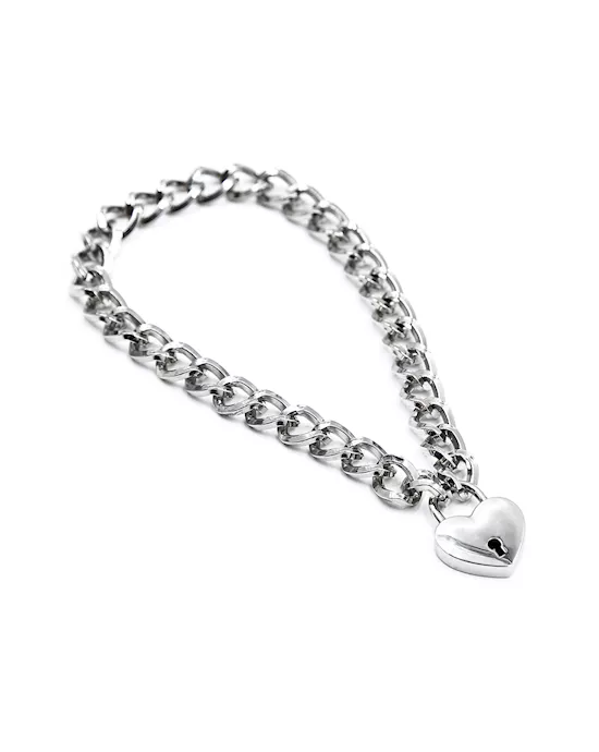 Heart Lock Collar