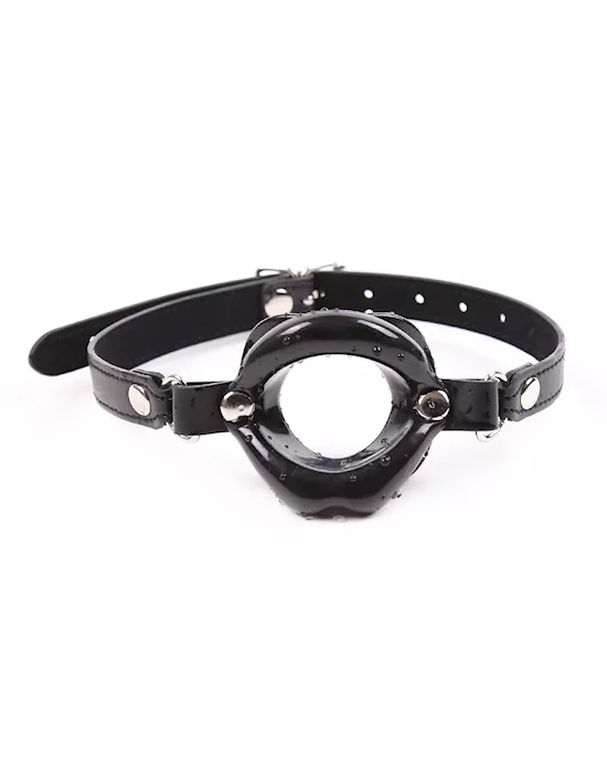 Lip Mouth Gag With Strap