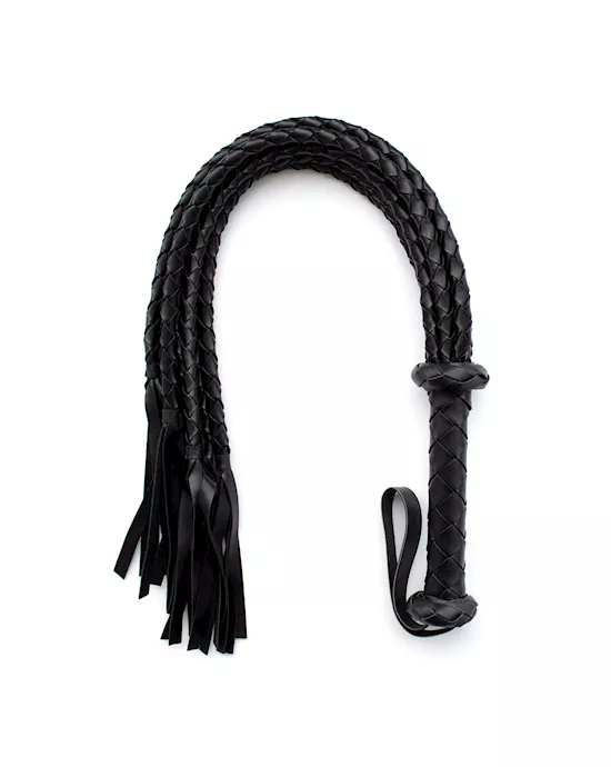 Braided flogger