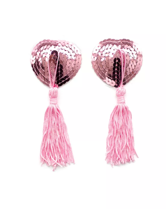 Love Heart Nipple Tassel