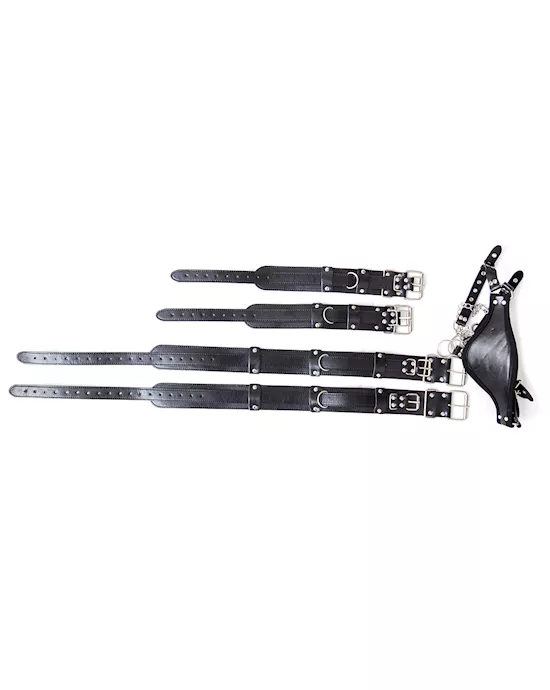 Position Master Thigh And Ankle Restraints