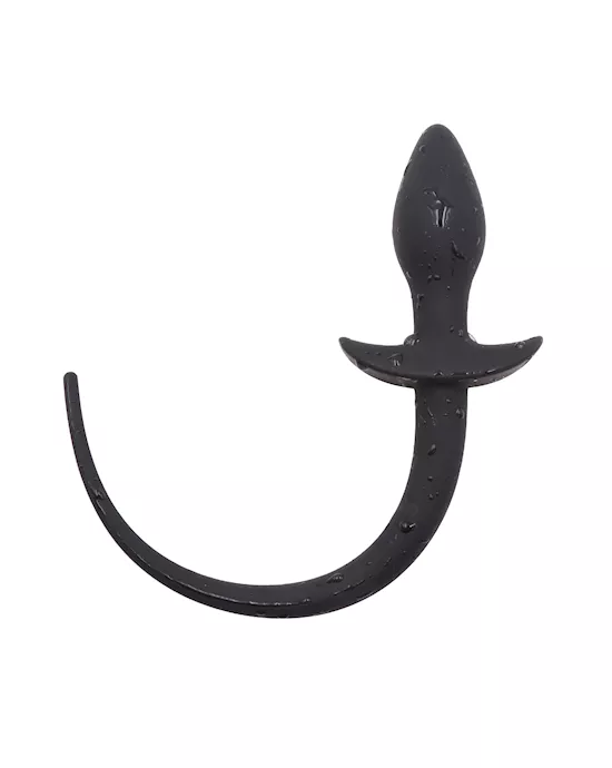 Dog tail - Black