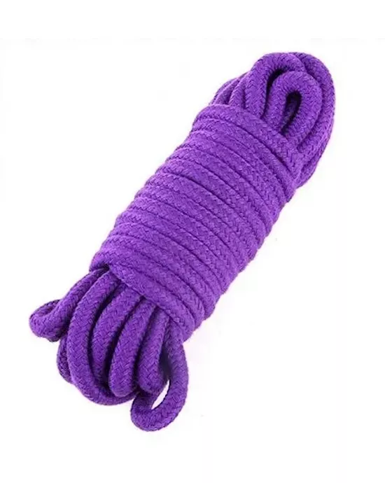 Super Soft Cotton Rope - 10m