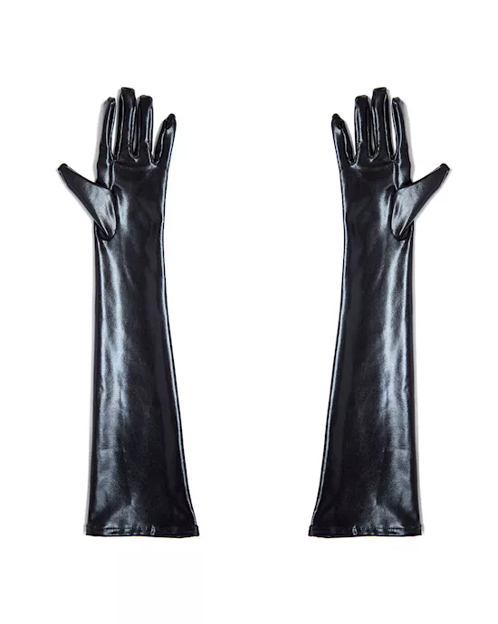 Ketchum Wet Look Glove
