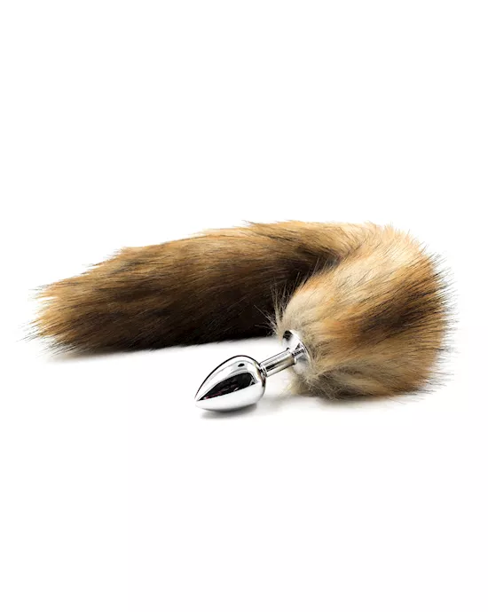 Fox Tail Butt Plug